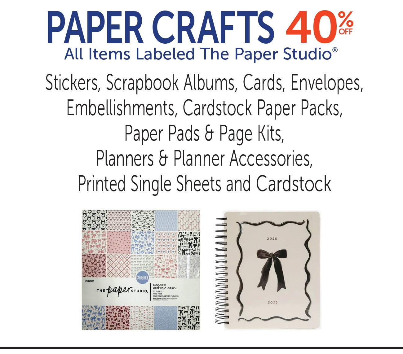 Paper Crafts