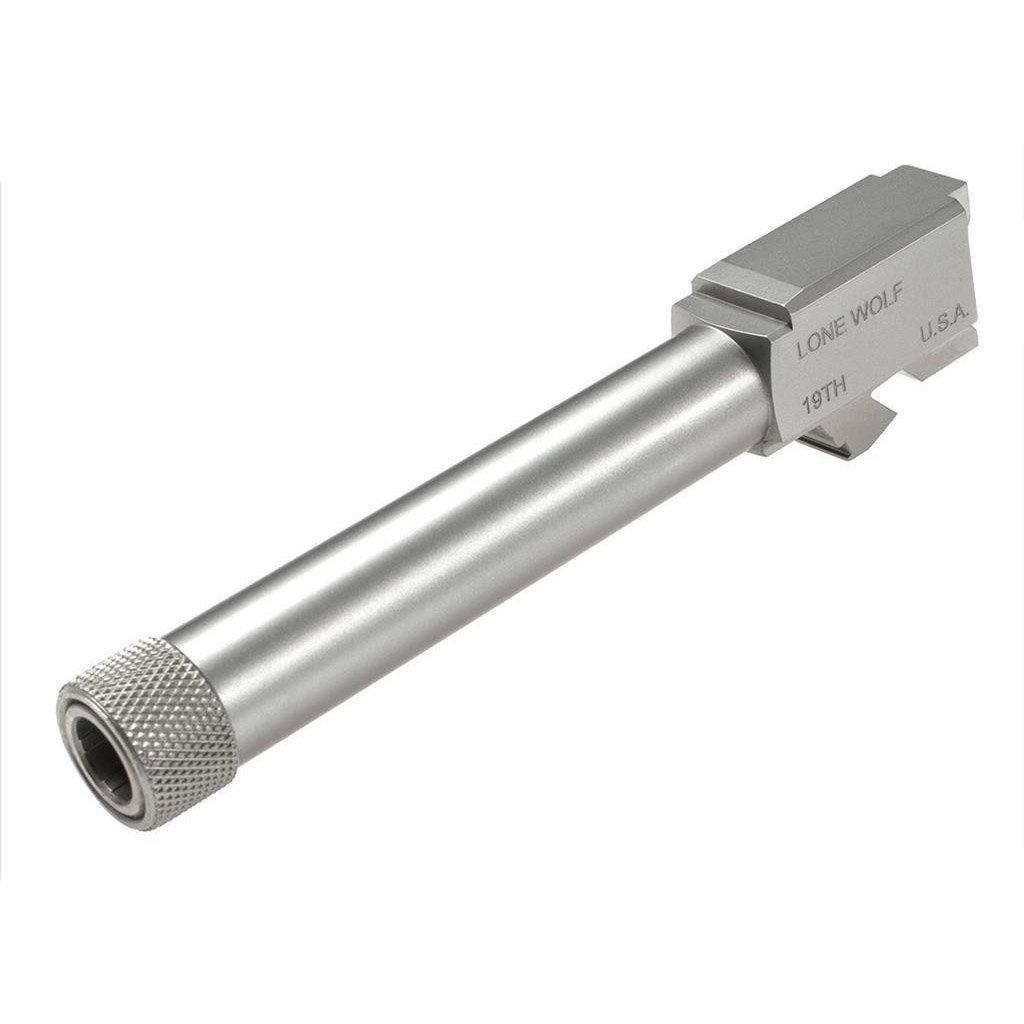 LWD Barrel For Glock 19 9mm Threaded 1/2 x 28