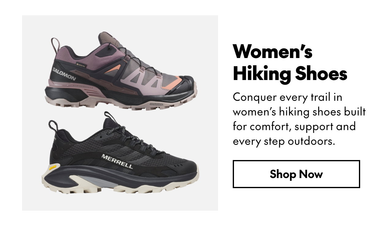 WOMEN'S HIKING SHOES