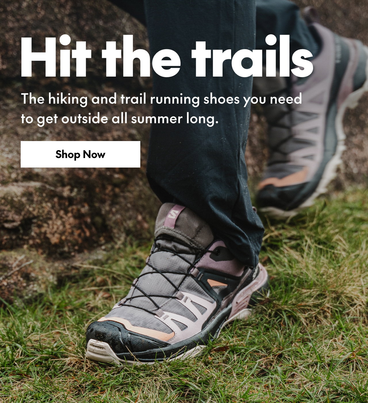 WK 26: HIKING SHOES
