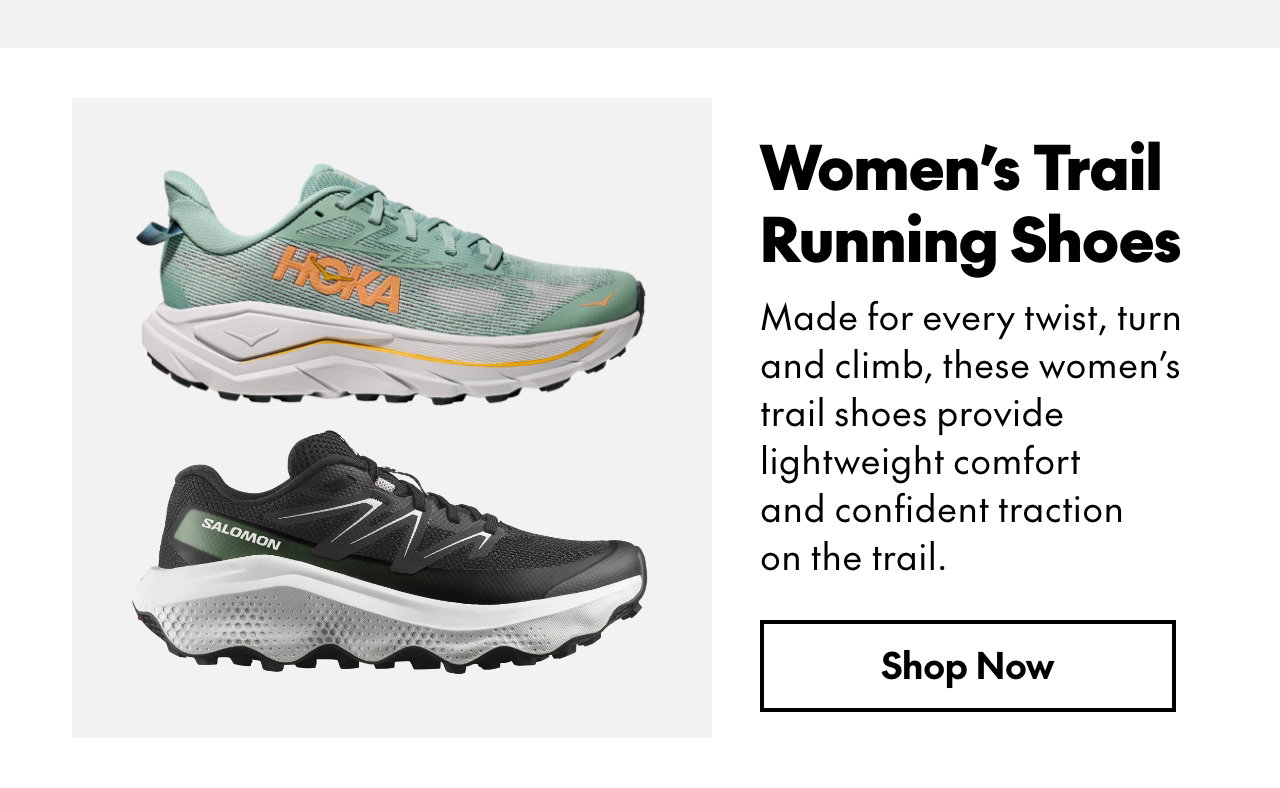 WOMEN'S TRAIL RUNNING SHOES