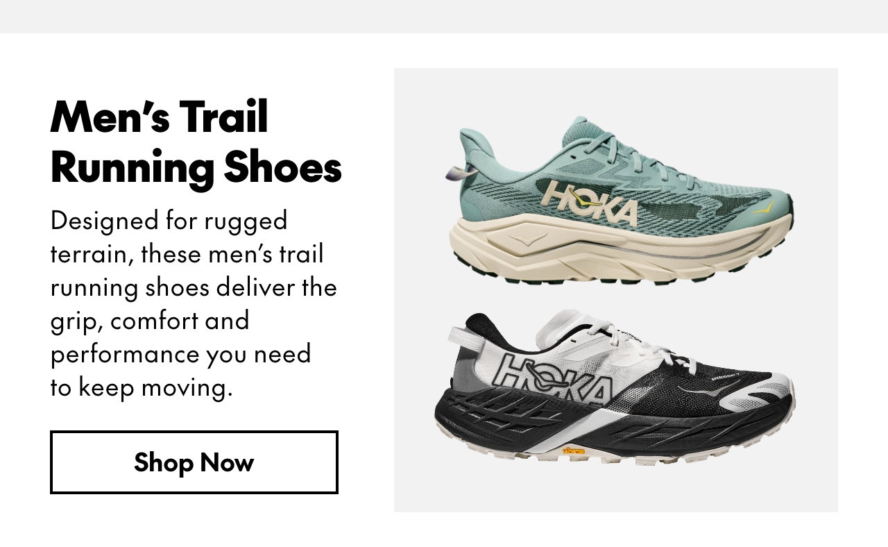 MEN'S TRAIL RUNNING SHOES