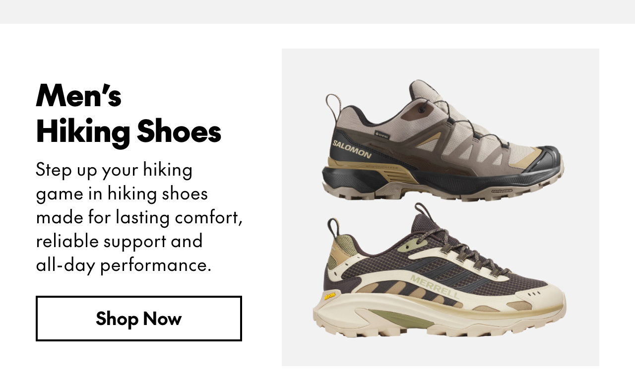 MEN'S HIKING SHOES