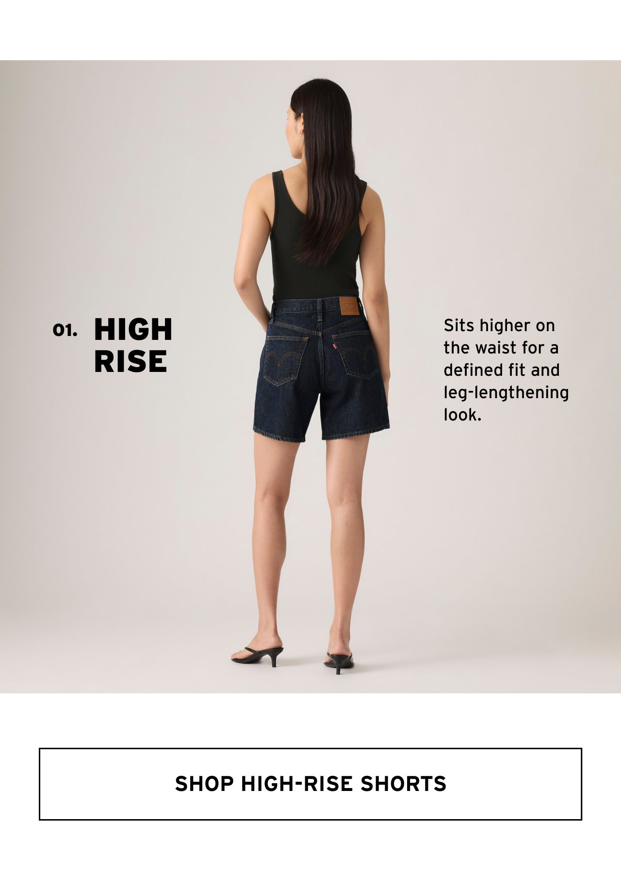 SHOP HIGH-RISE SHORTS