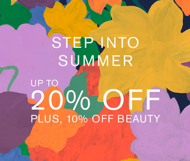 Don't miss it: Up to 20% off 