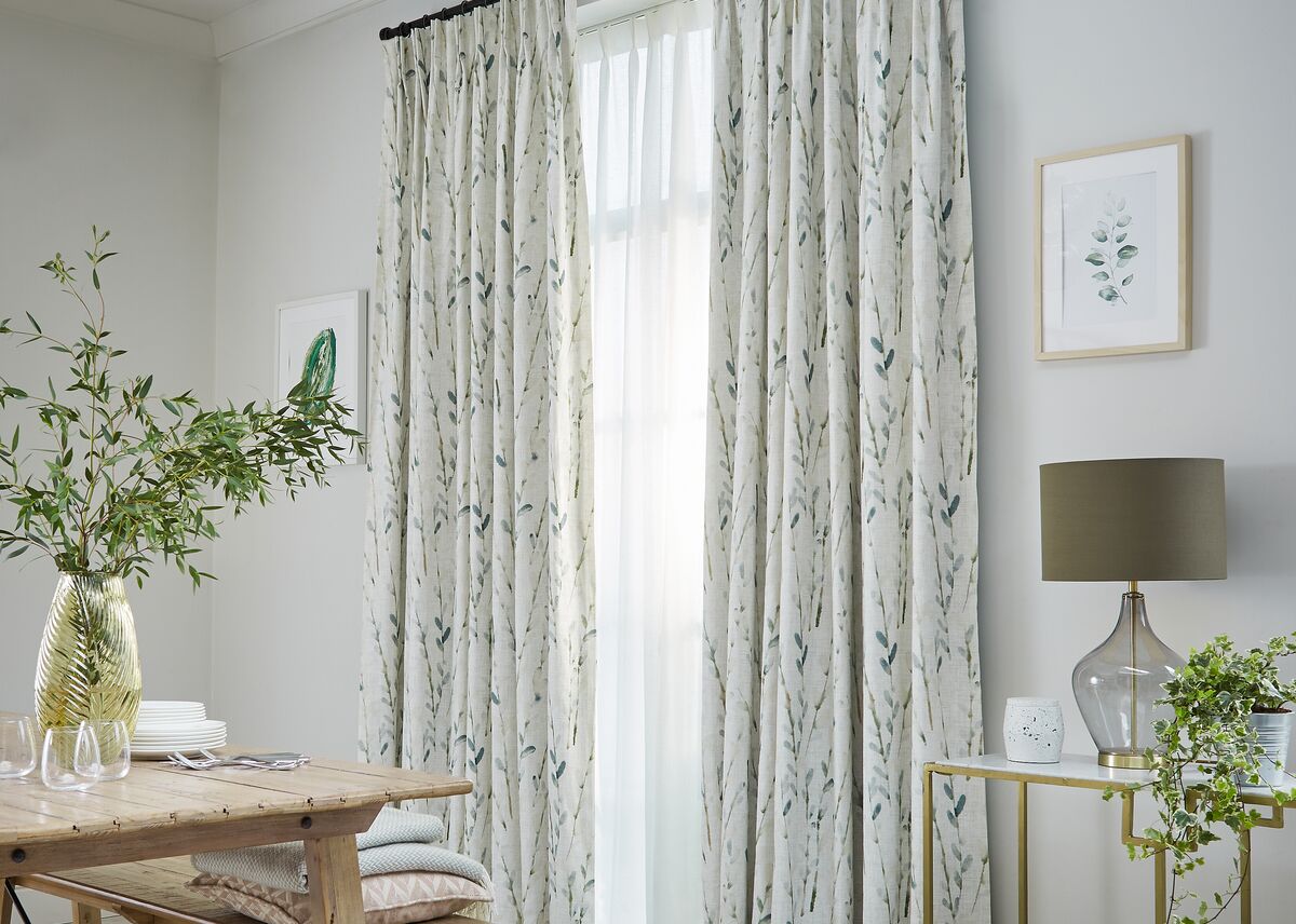 Up to 50% off selected curtains 