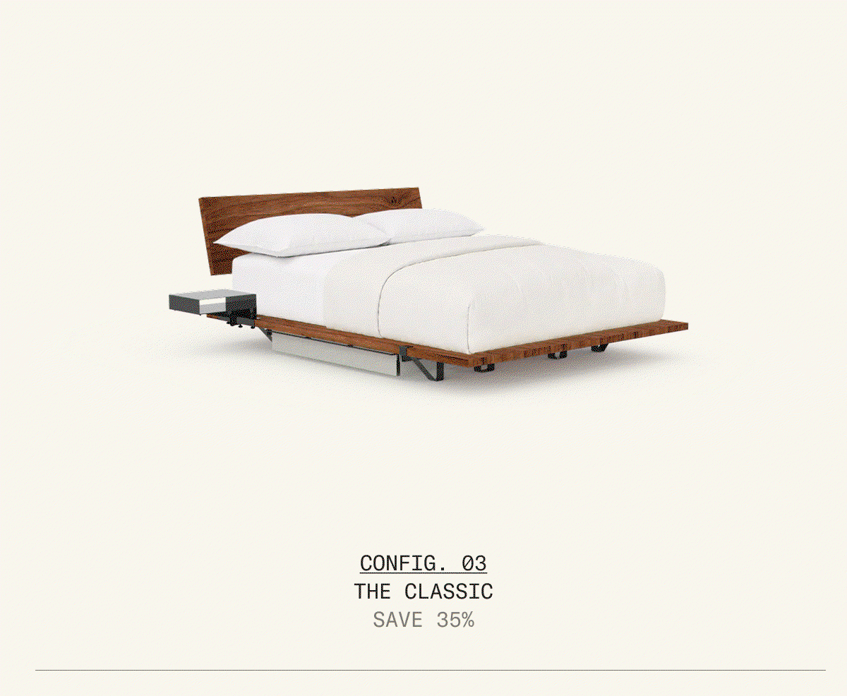 Shop new sleep configurations