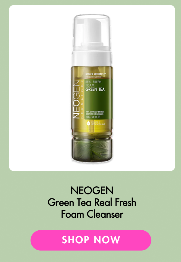 Neogen Tea Real Fresh Foam Cleanser