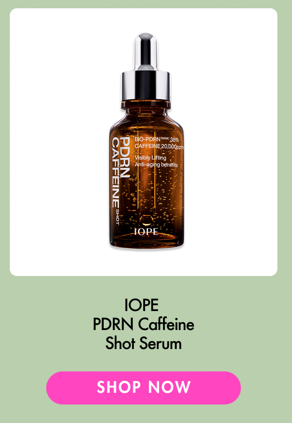 IOPE PDRN Caffeine Shot Serum
