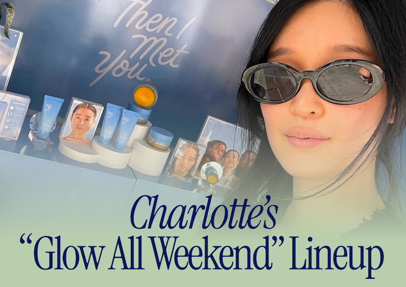 Charlotte's Glow All Weekend Lineup