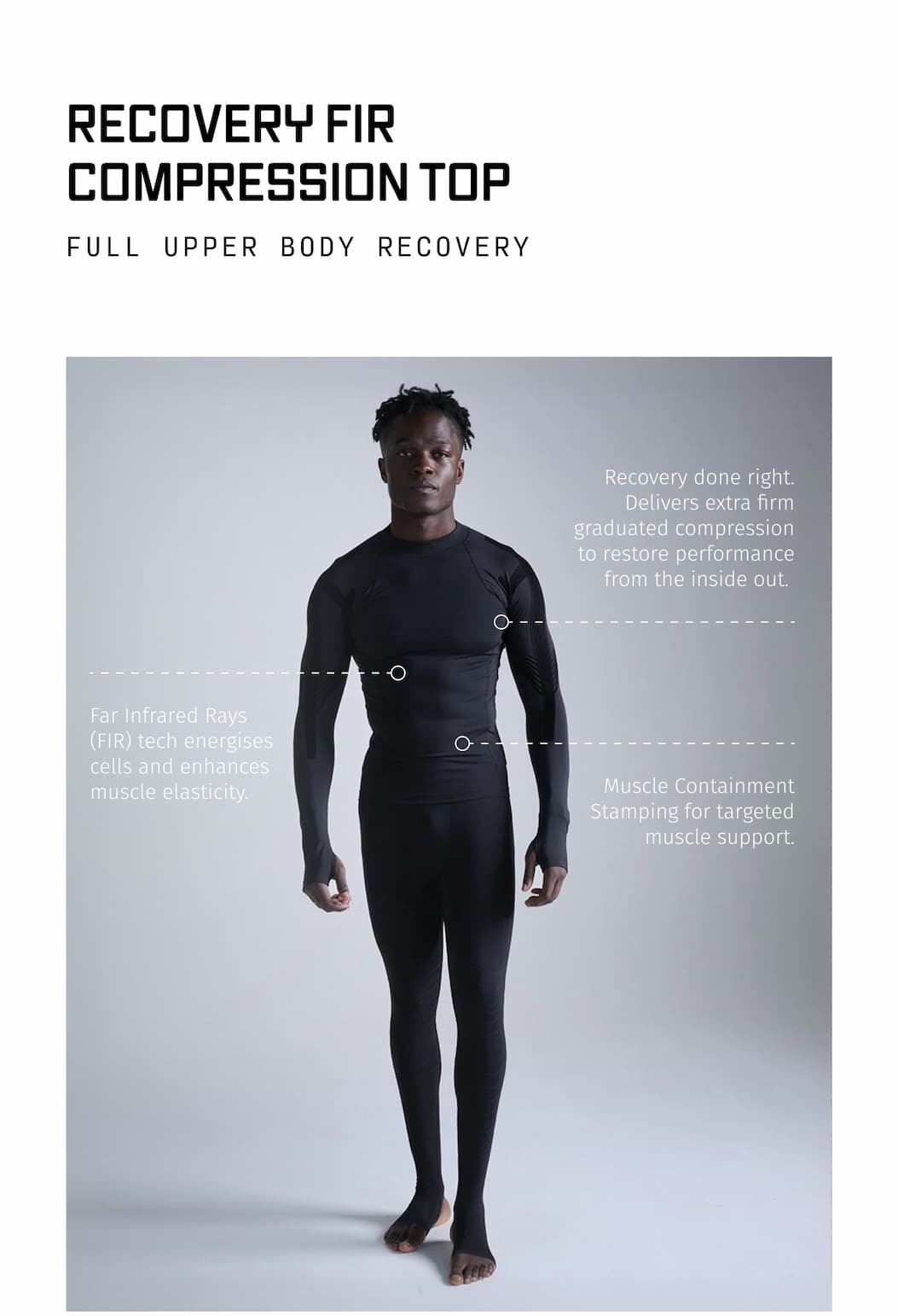 RECOVERY FIR COMPRESSION TOP 
