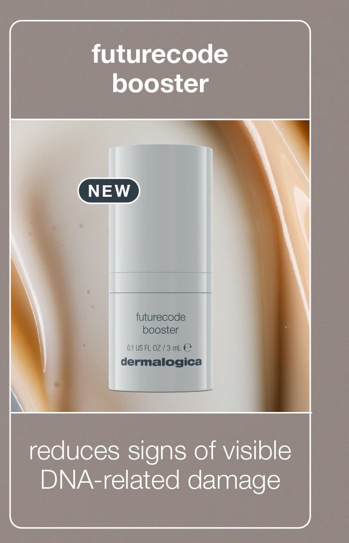 futurecode booster reduces signs of visible DNA-related damage