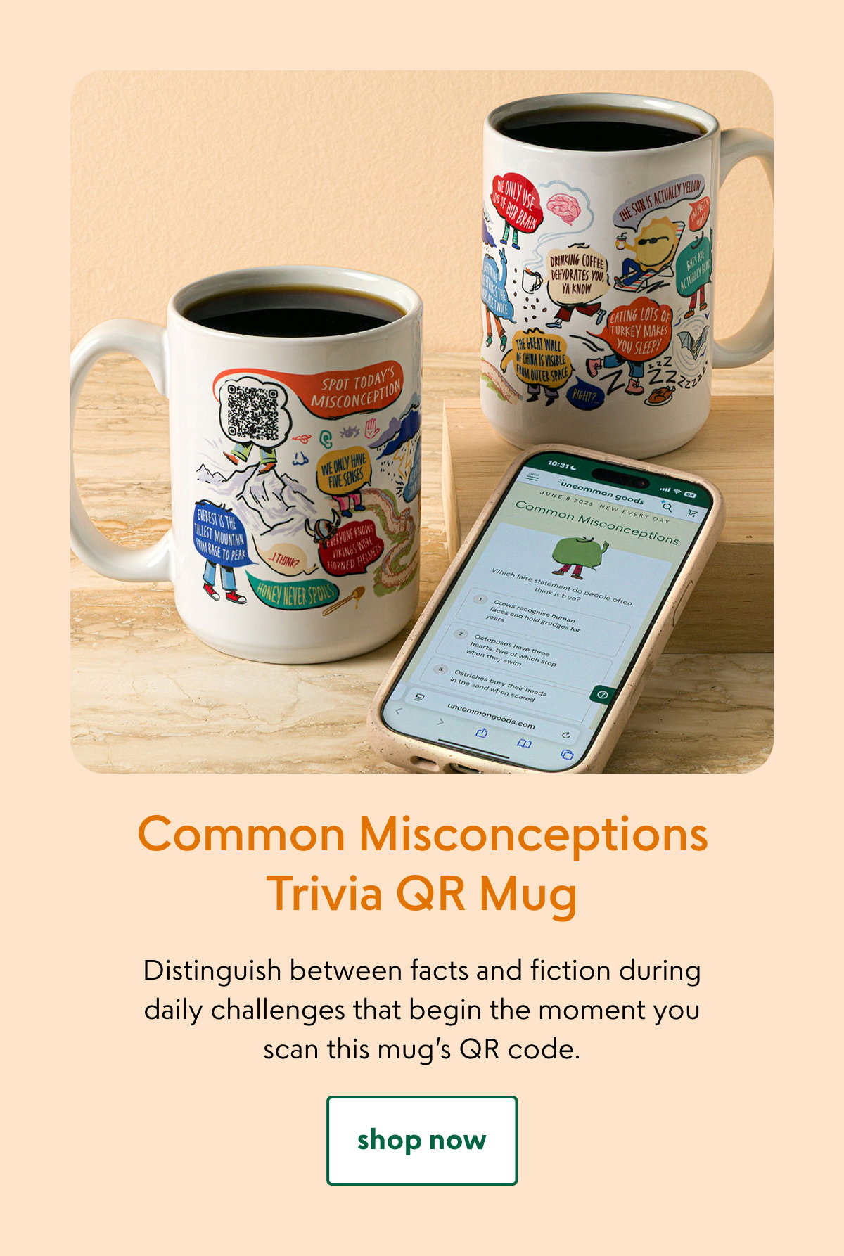 common-misconceptions-trivia-qr-mug