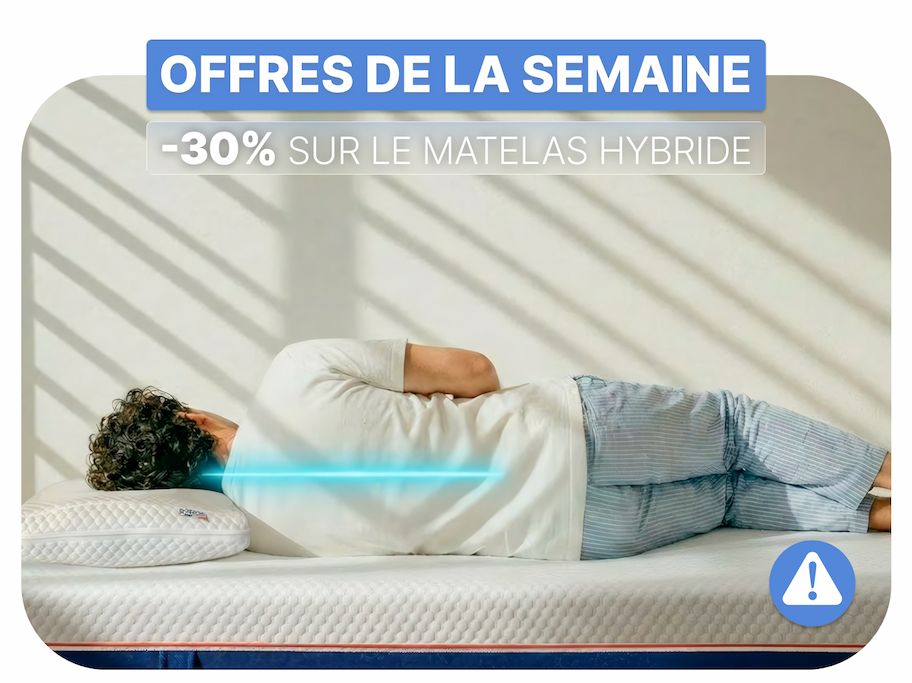LE MATELAS HYBRIDE PREMIUM PERCKO