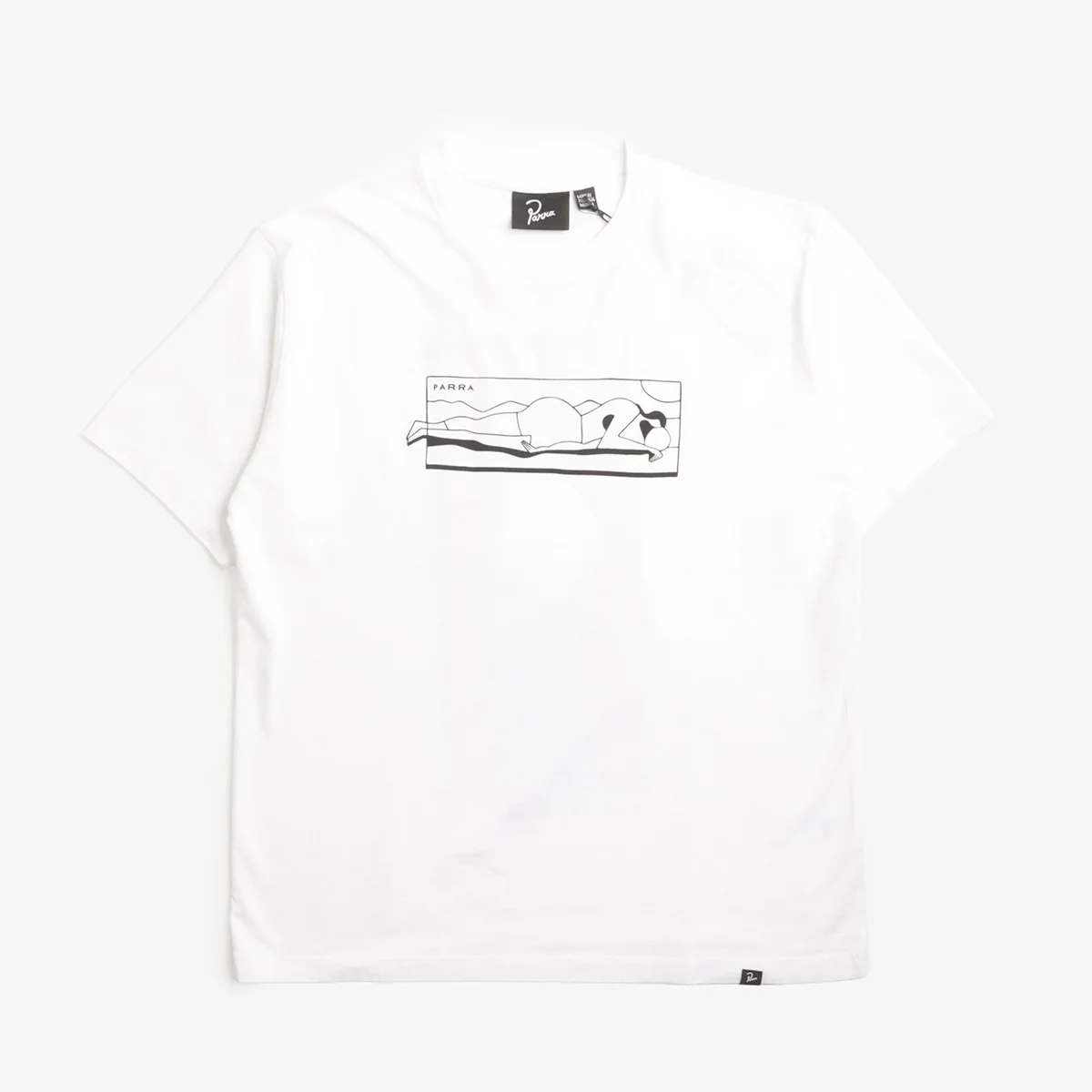 By Parra Vertical Thoughts T-Shirt at Urban Industry Store 
