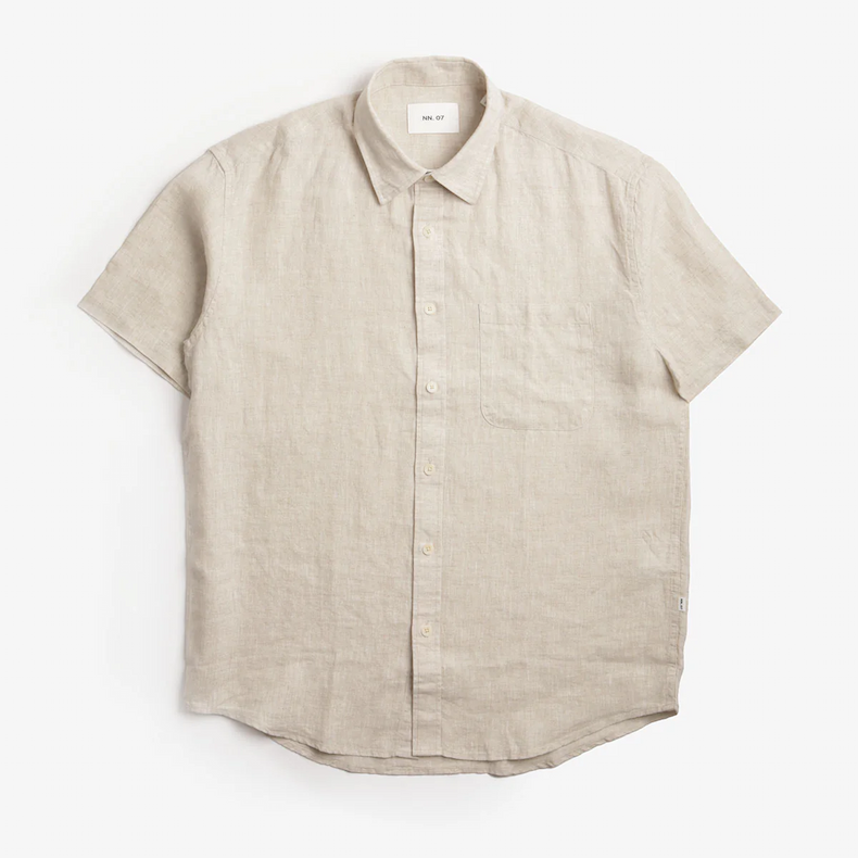 NN.07 Deon Linen Shirt at Urban Industry Store 