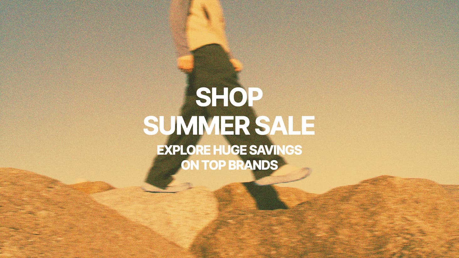 Summer Sale at Urban Industry Store 