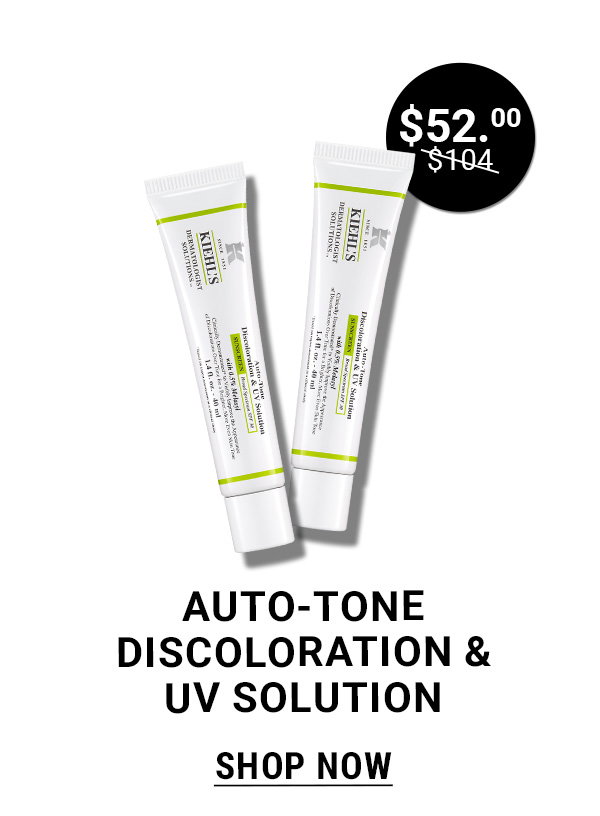 AUTO-TONE DISCOLORATION & UV SOLUTION