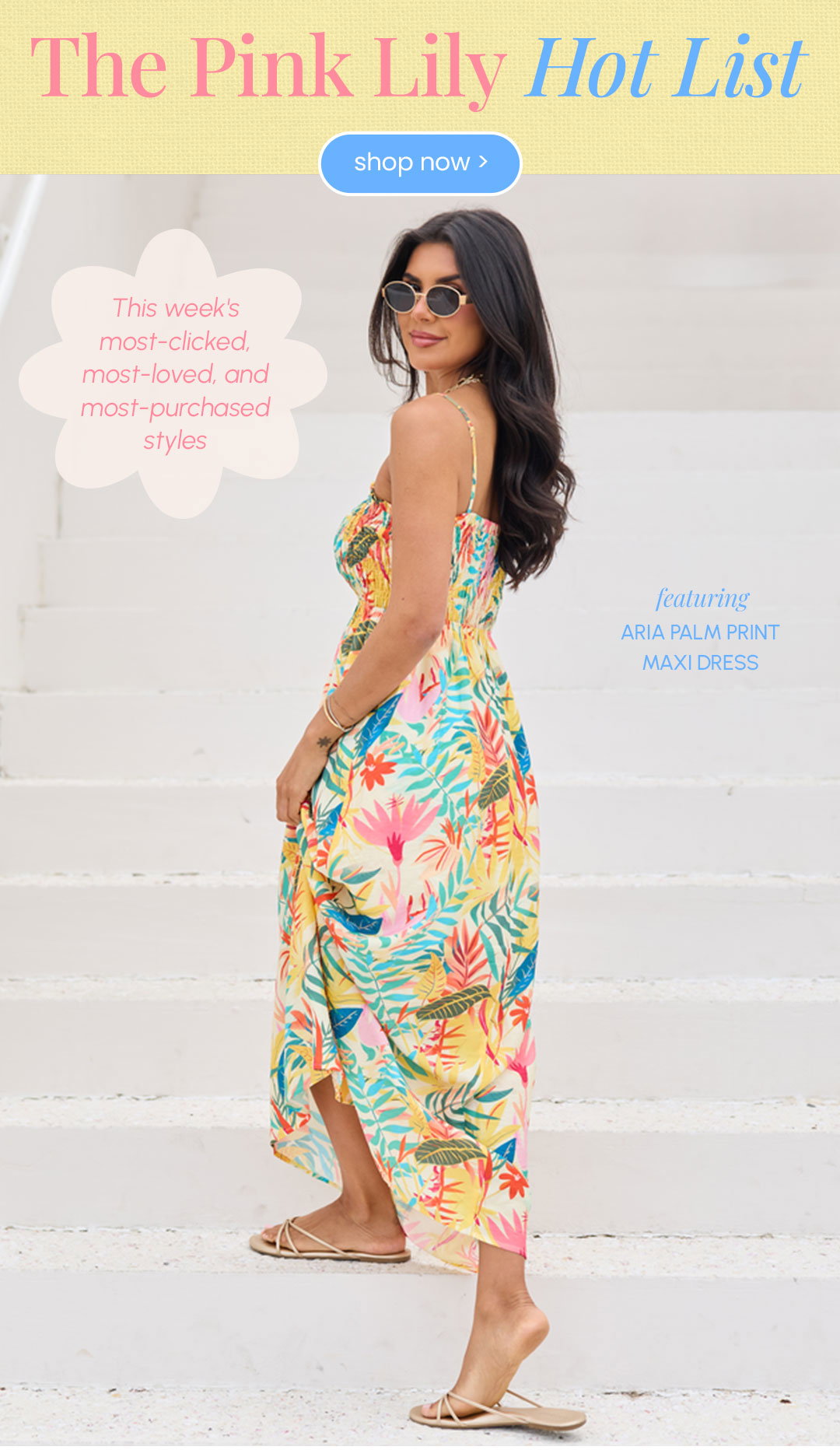 The Pink Lily Hot List