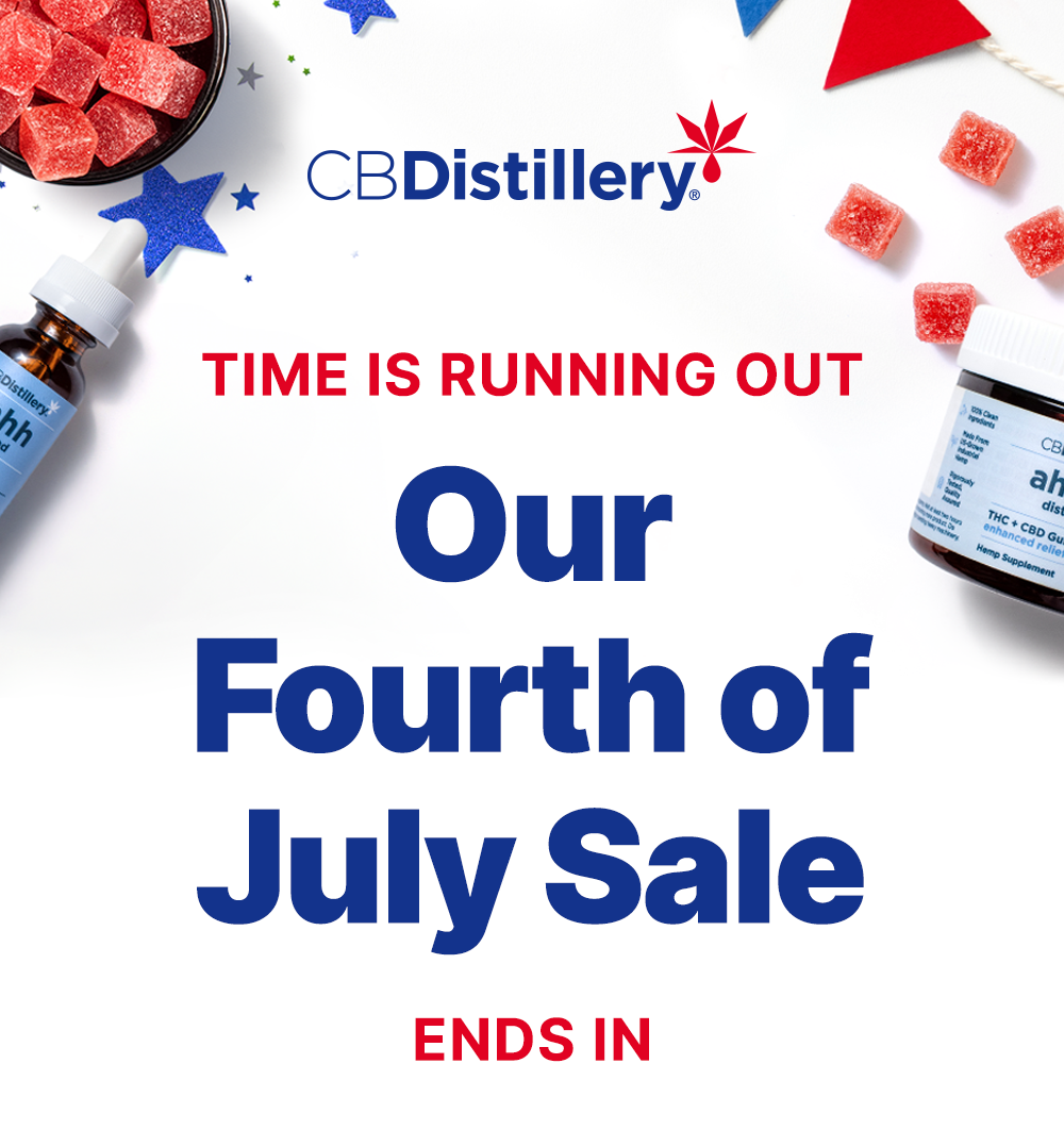 Time Is Running Out! Our Fourth of July Sale Ends In