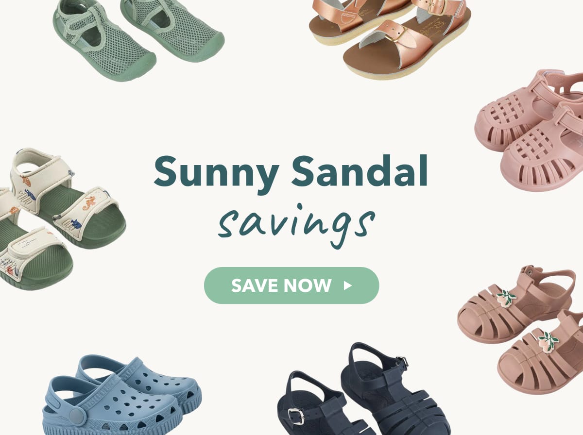 Sunny Sandal Savings 