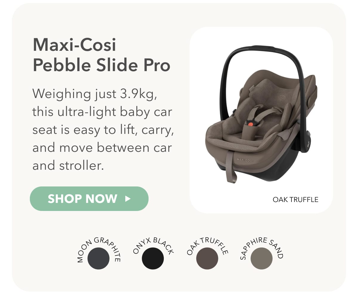 Maxi-cosi Pebble Slide Pro