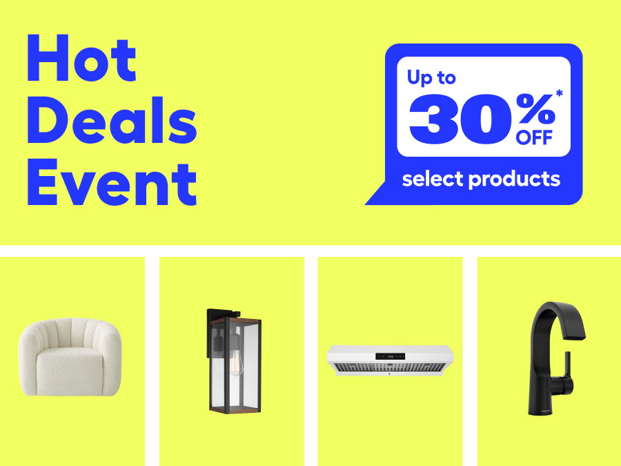 Hot Deals Event! Save up to 30% on Select Products