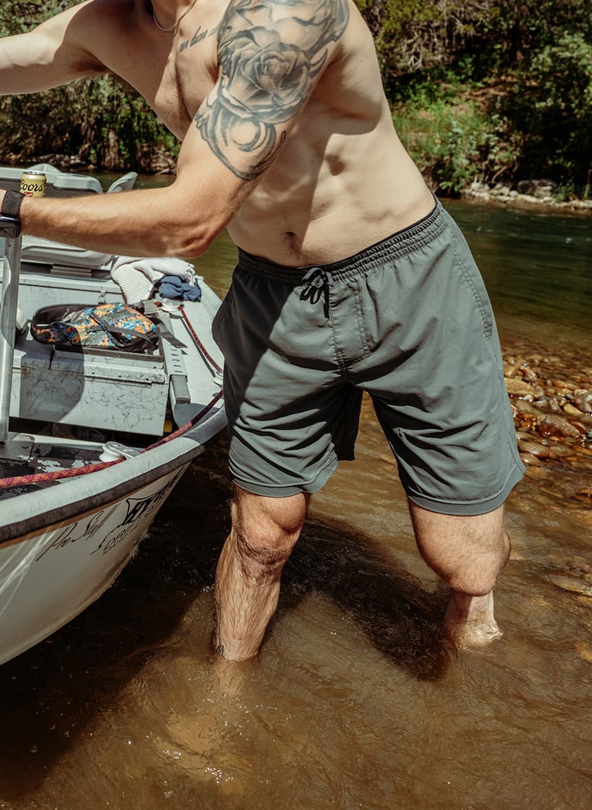 Men's Suppressor Overview
