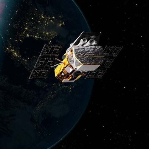 NASA Launches Mission to Save Falling Telescope