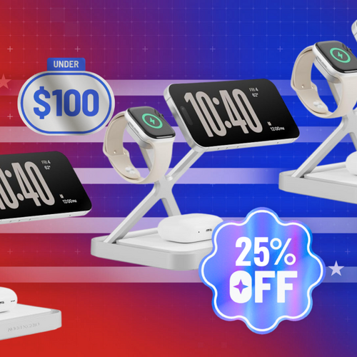 A Supercharged Deal: Take 25% Off This Noco XGrid Charging Stand for July 4th Weekend