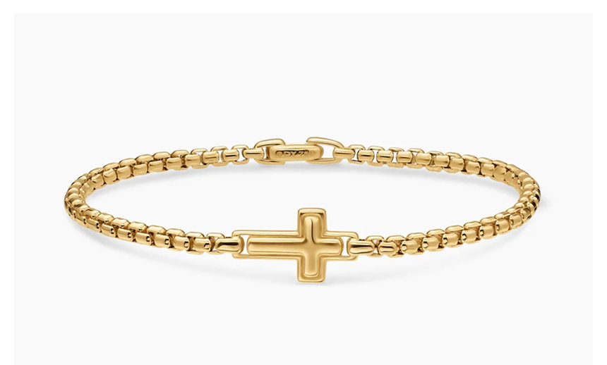 Cross Station Bracelet