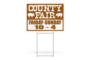 Image of Special Event Signs
