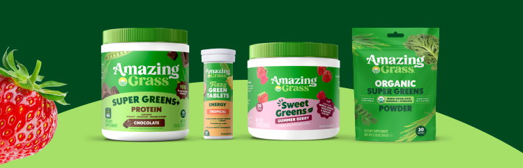 Amazing Grass Greens products