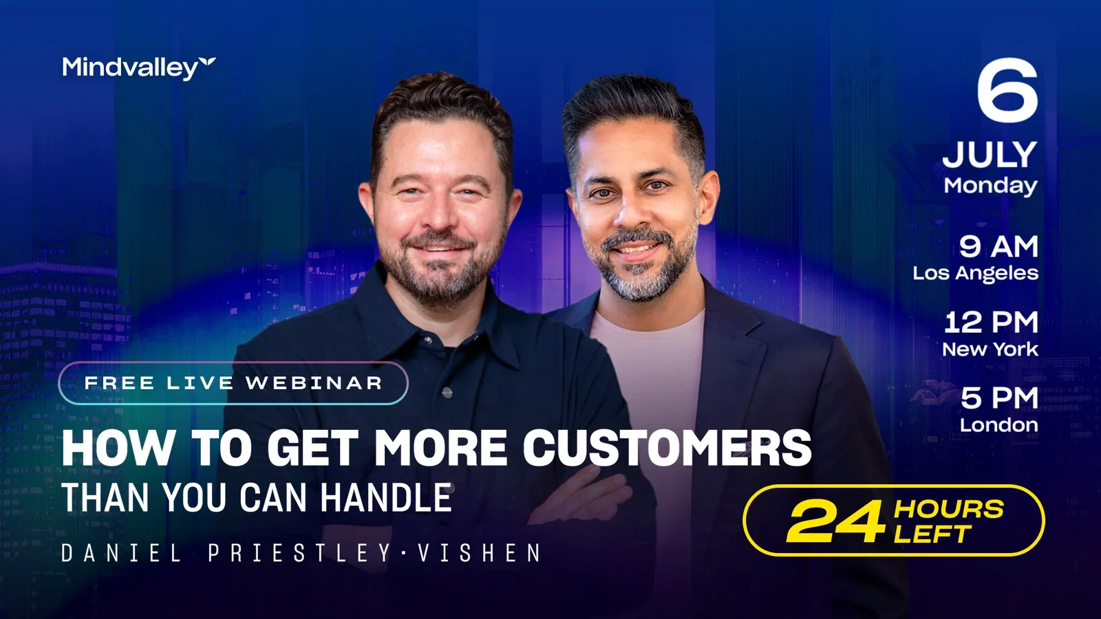 A Free LIVE Masterclass