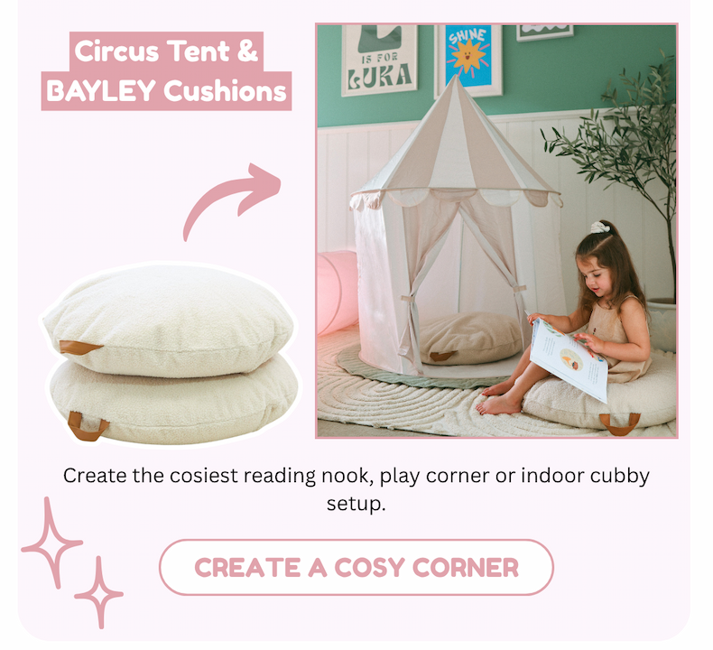 Create a cosy corner