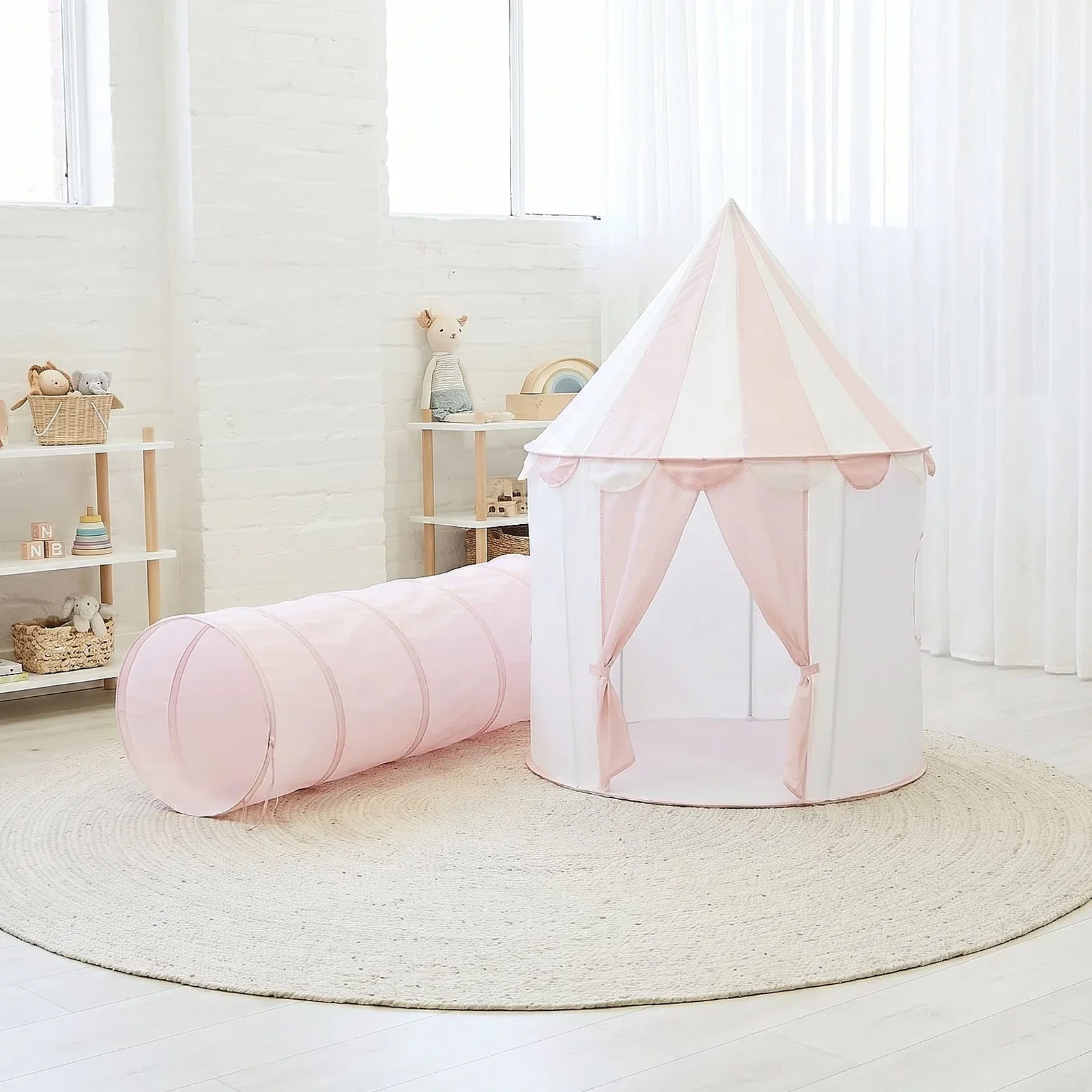 Image of Circus Tent with Play Tunnel Bundle