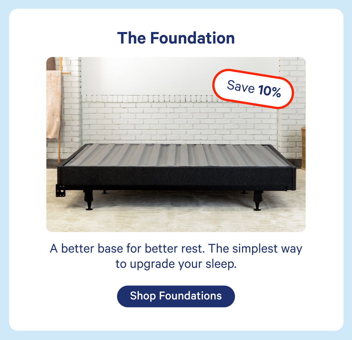 Shop foundations
