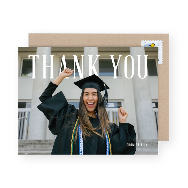 Graduation Thank You Cards