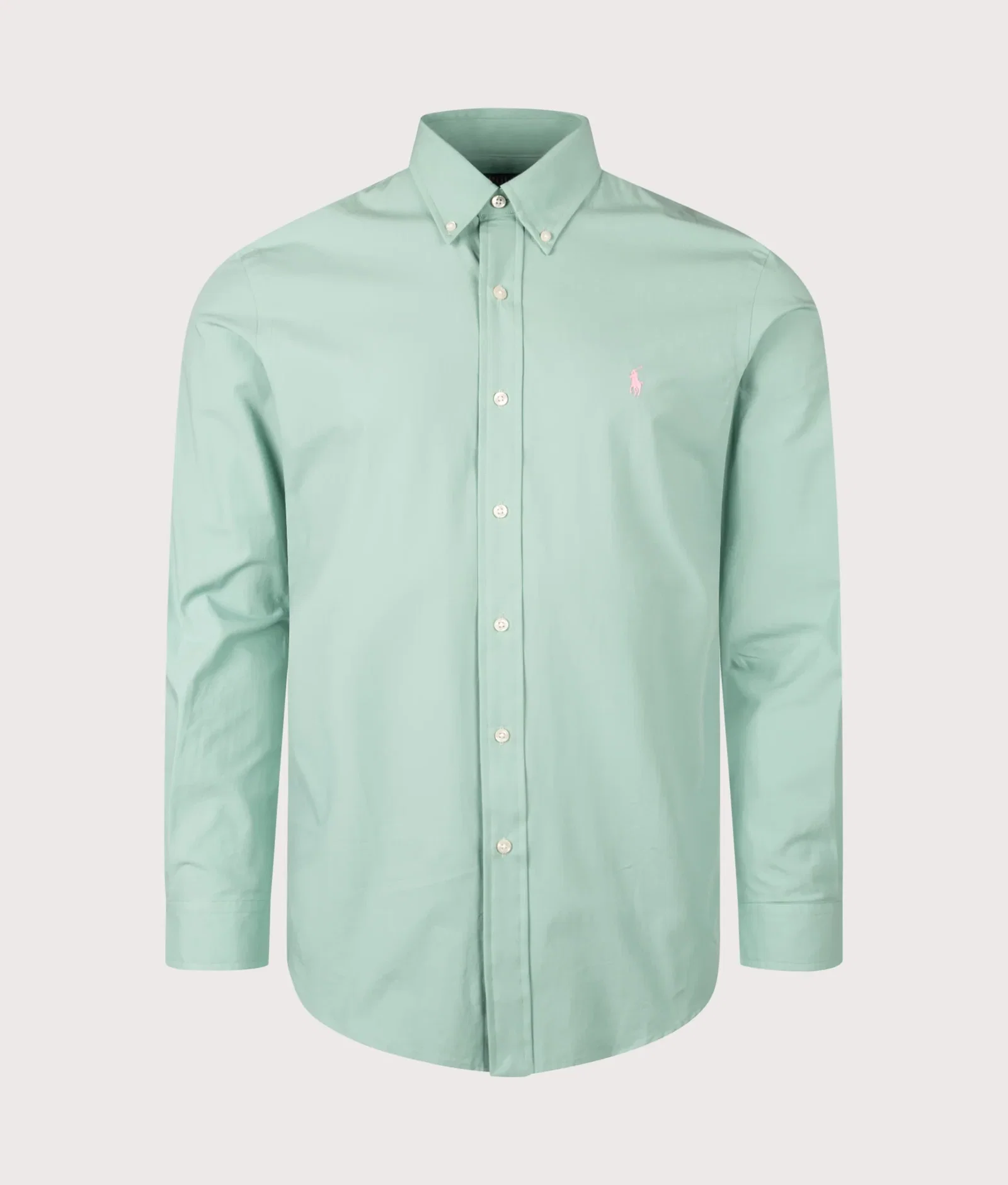 Custom Fit Stretch Poplin Shirt