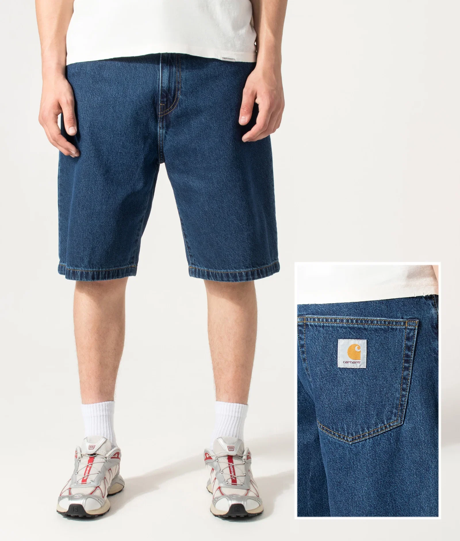 Loose Fit Landon Denim Shorts