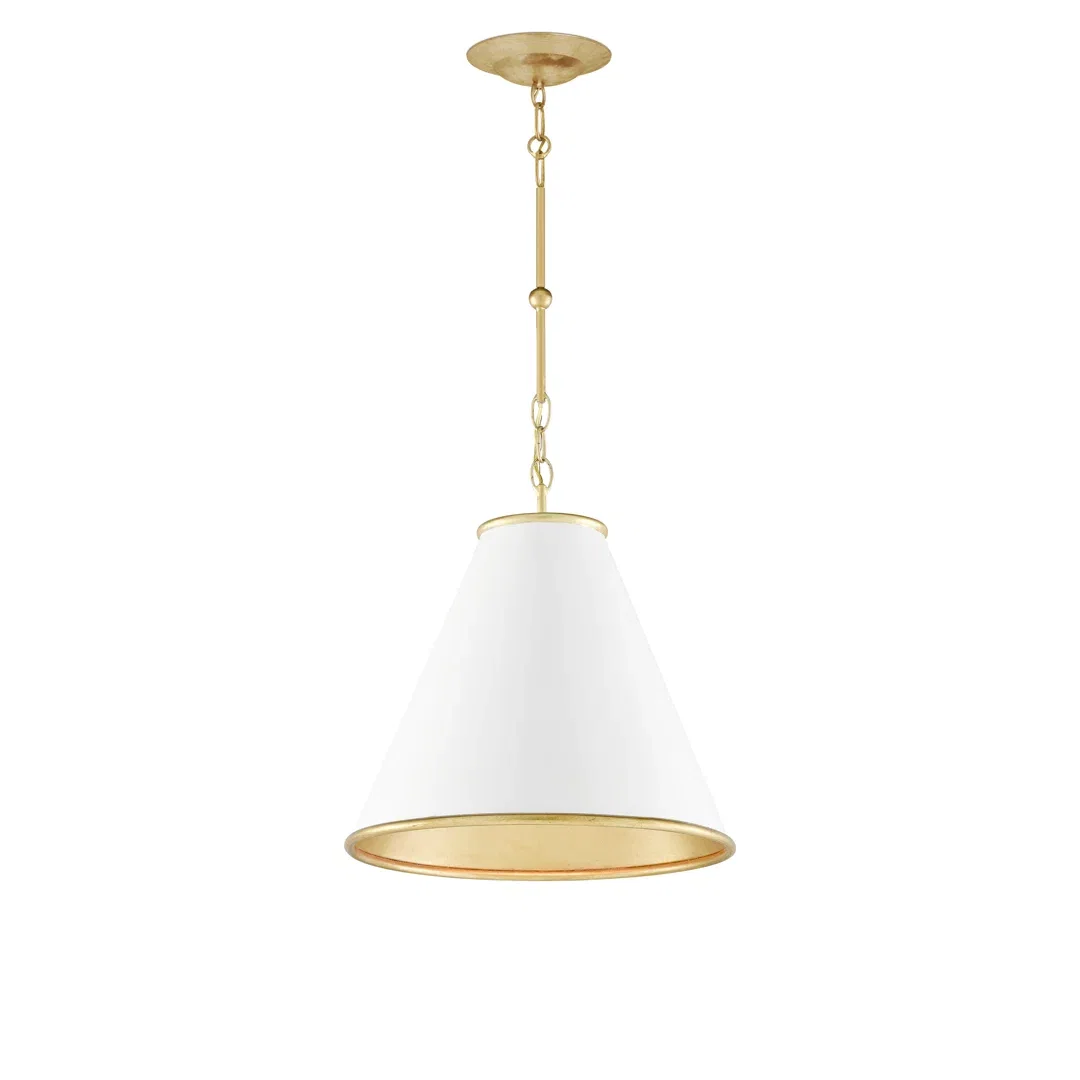 Pierrepont 1 - Light Single Cone Pendant