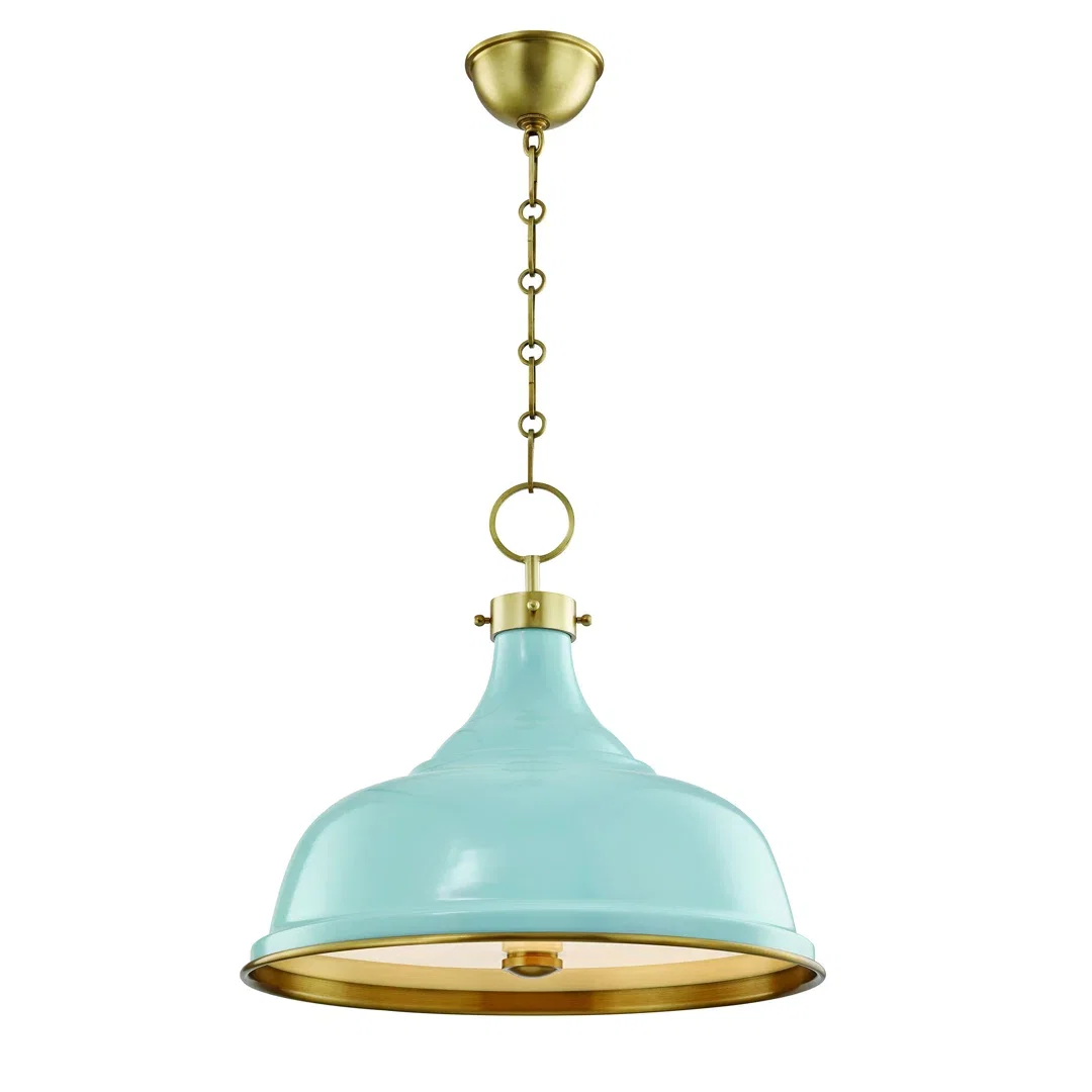 Painted No. 1 Pendant by Mark D. Sikes