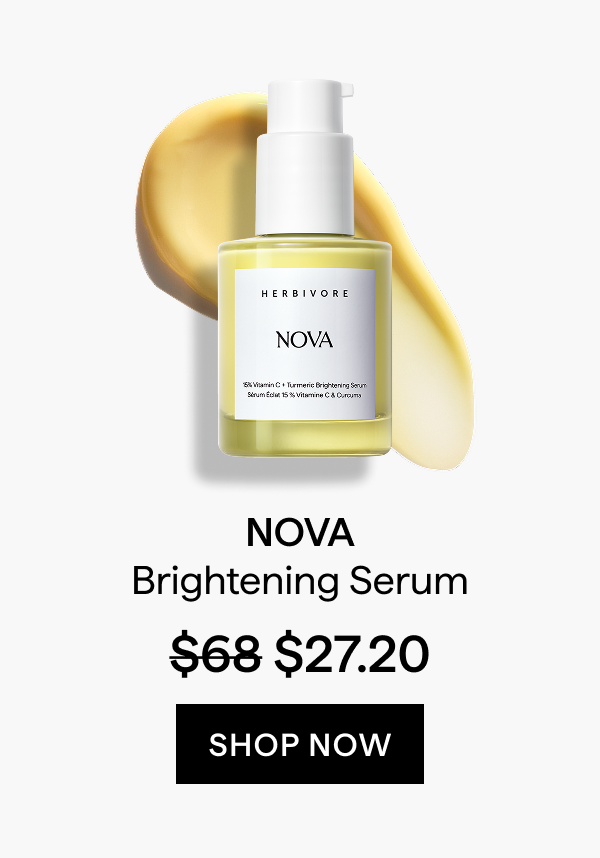 60% off Nova Brightening Face Serum