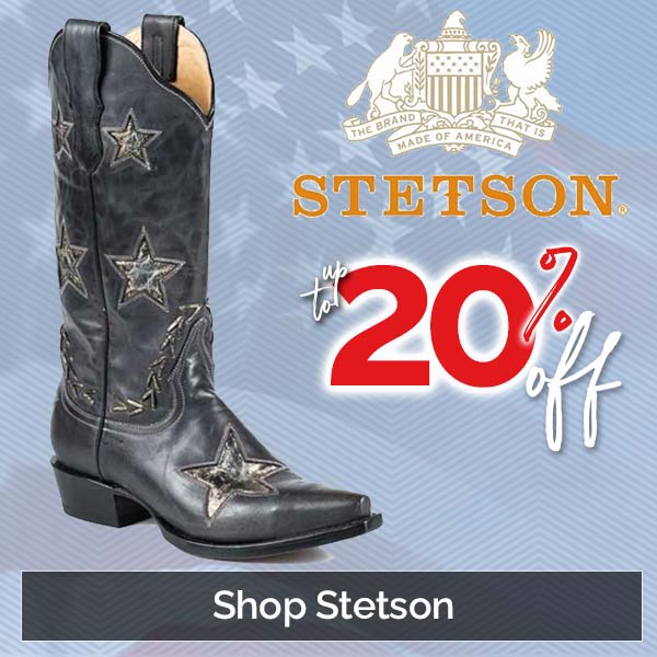 Shop Stetson up to 20% Off