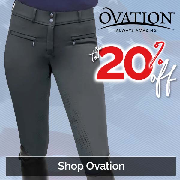 Shop Ovation up to 20% Off