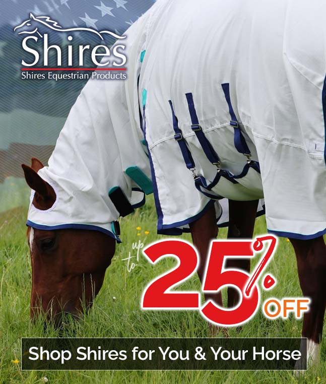 Shop Shire for You & Your Horse up to 25% Off!