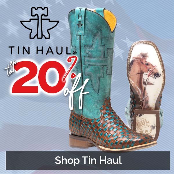 Shop Tin Haul up to 20% Off
