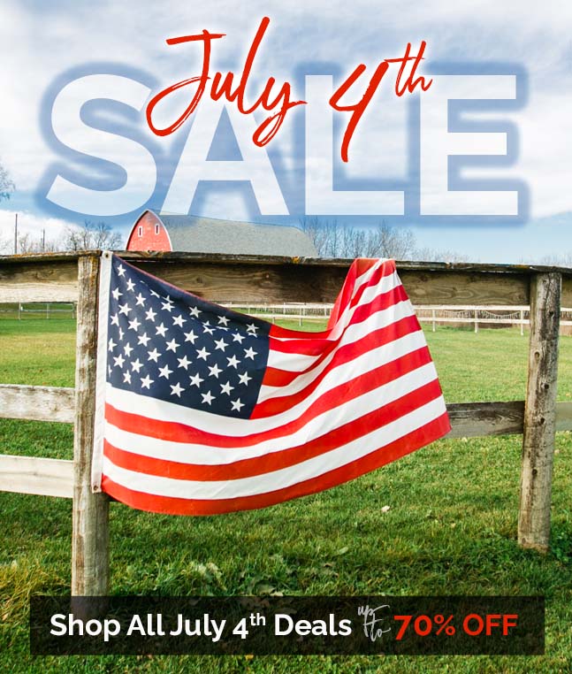 Shop All 4th of July Deals up to 70% Off!