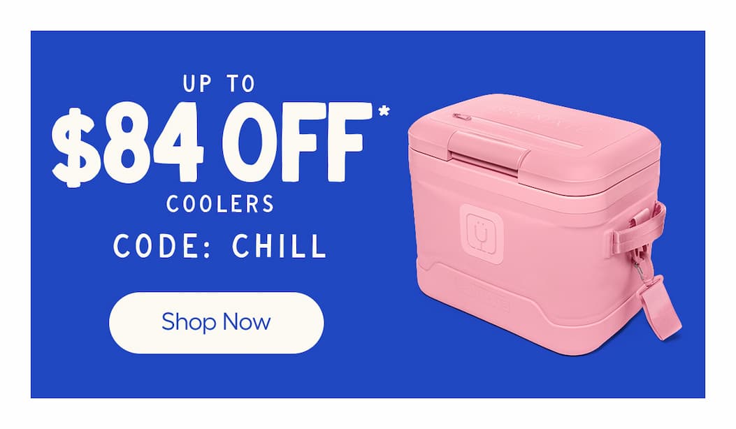 Primrose soft cooler up to $84 Off Coolers with code: CHILL