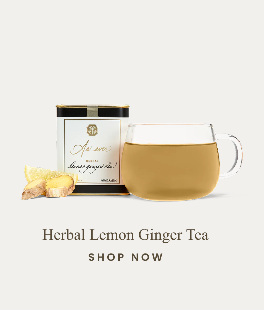 Lemon Ginger Tea - SHOP NOW